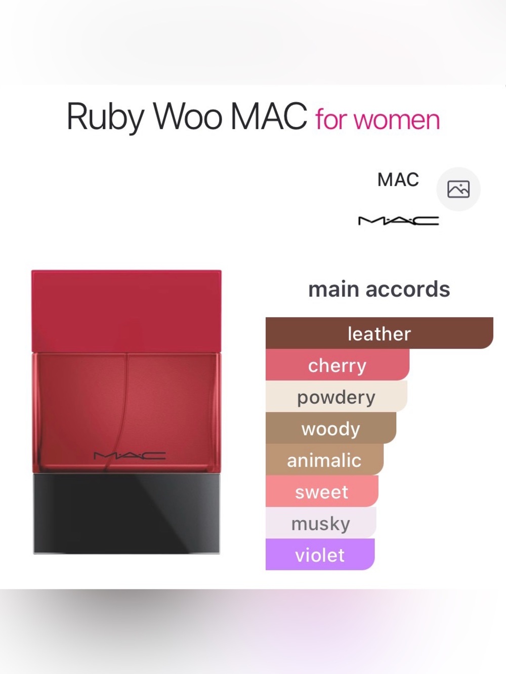 MAC Cosmetics Ruby Woo